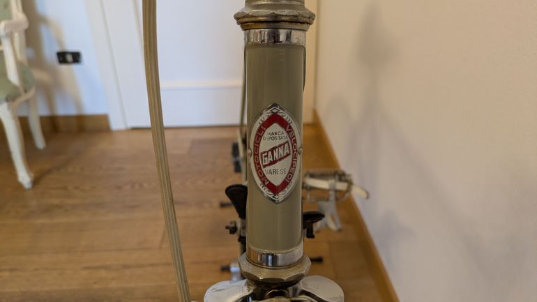 Used Ganna Ganna Anni 80 1978 Road & Gravel, Light Gray — image 7 of 12