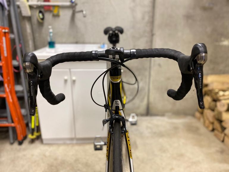 Used Scott CR1 20 2014 2014 Road & Gravel, Black — image 5 of 6