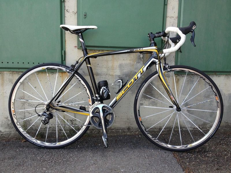 Used Scott CR1 20 2014 2014 Road & Gravel