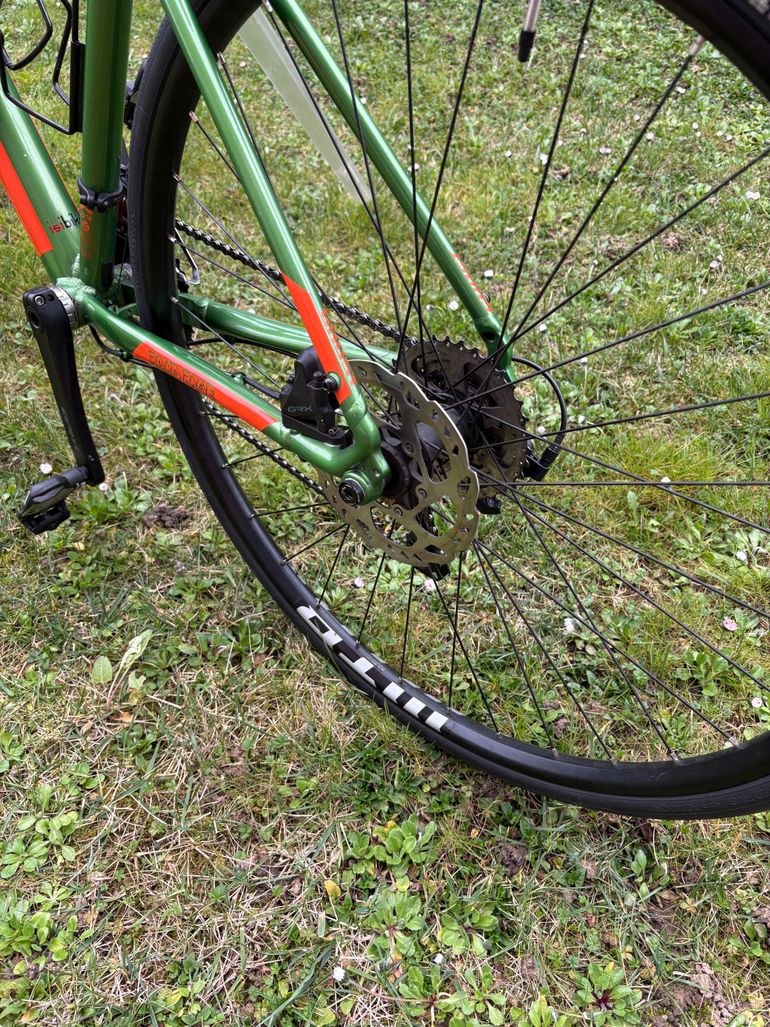 Used Ghost Road Rage Essential 2023 2023 Road & Gravel, Grün — image 6 of 6