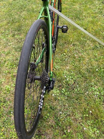 Used Ghost Road Rage Essential 2023 2023 Road & Gravel, Grün — image 3 of 6