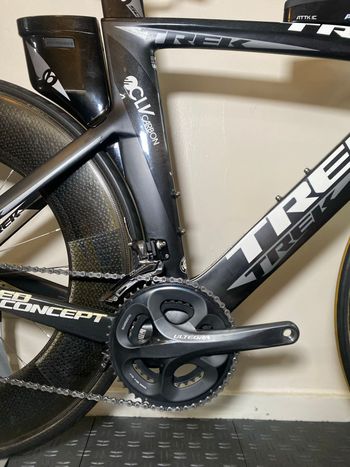 Used Trek Speed concept Shimano Ultegra 2012 Road & Gravel, Black — image 6 of 18