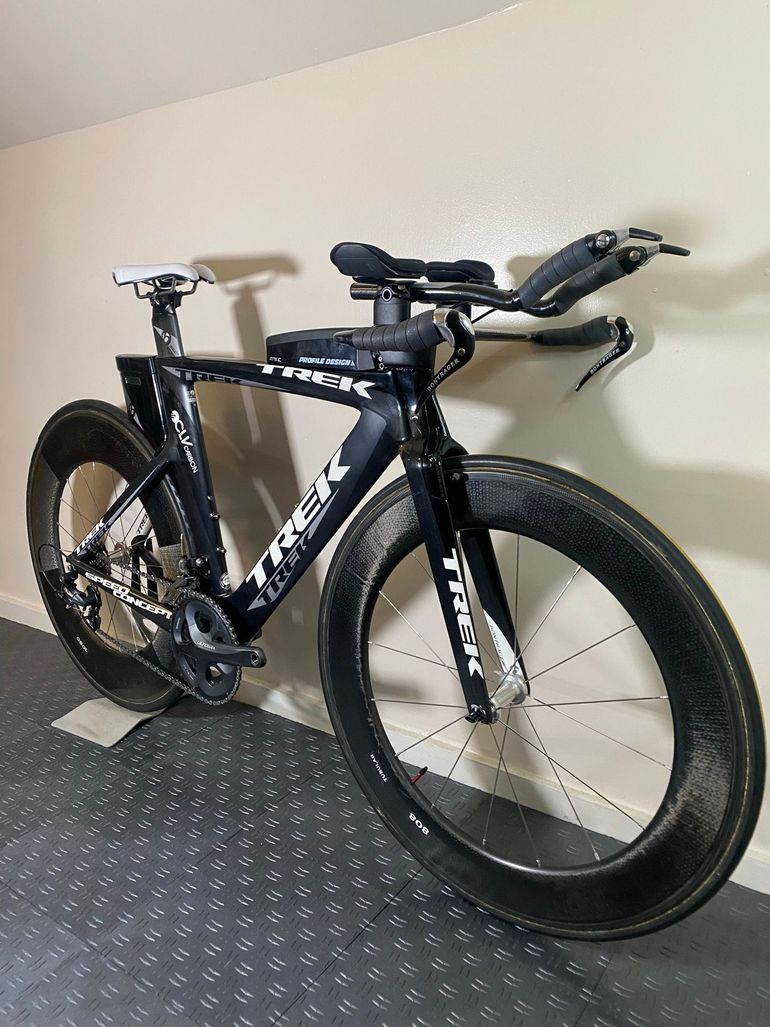 Used Trek Speed concept Shimano Ultegra 2012 Road & Gravel, Black — image 2 of 18
