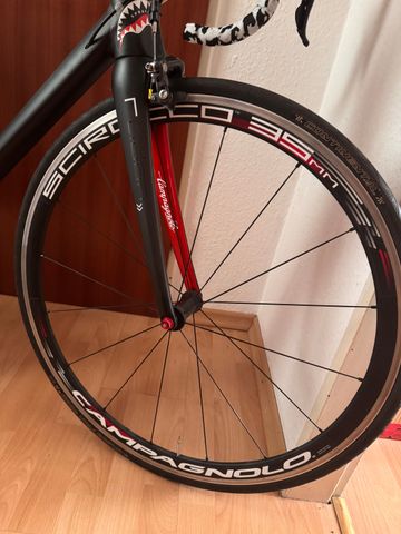 Brugt NO-LOGO Custom Schimano 105 2010 Road & Gravel — billede 5 af 9