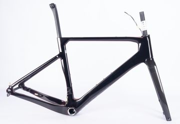 Used Elves Mori Aerox Frameset 2026 Road & Gravel, Red — image 3 of 4