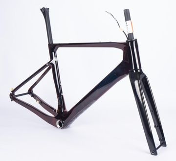 Used Elves Mori Aerox Frameset 2026 Road & Gravel, Red — image 1 of 4