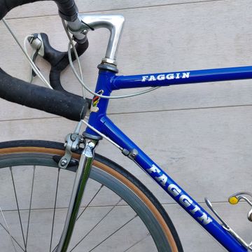 Used Faggin Palermo 1996 Road & Gravel, Blue — image 2 of 6