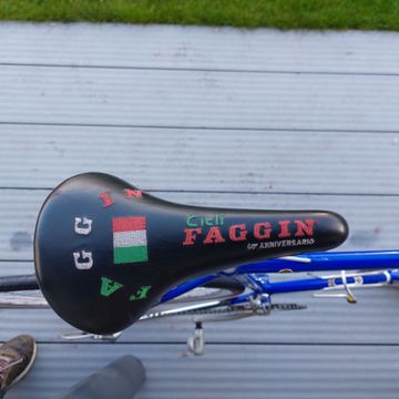 Used Faggin Palermo 1996 Road & Gravel, Blue — image 3 of 6