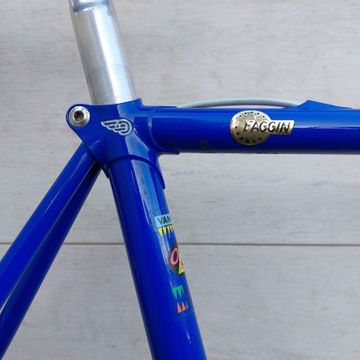 Used Faggin Palermo 1996 Road & Gravel, Blue — image 4 of 6
