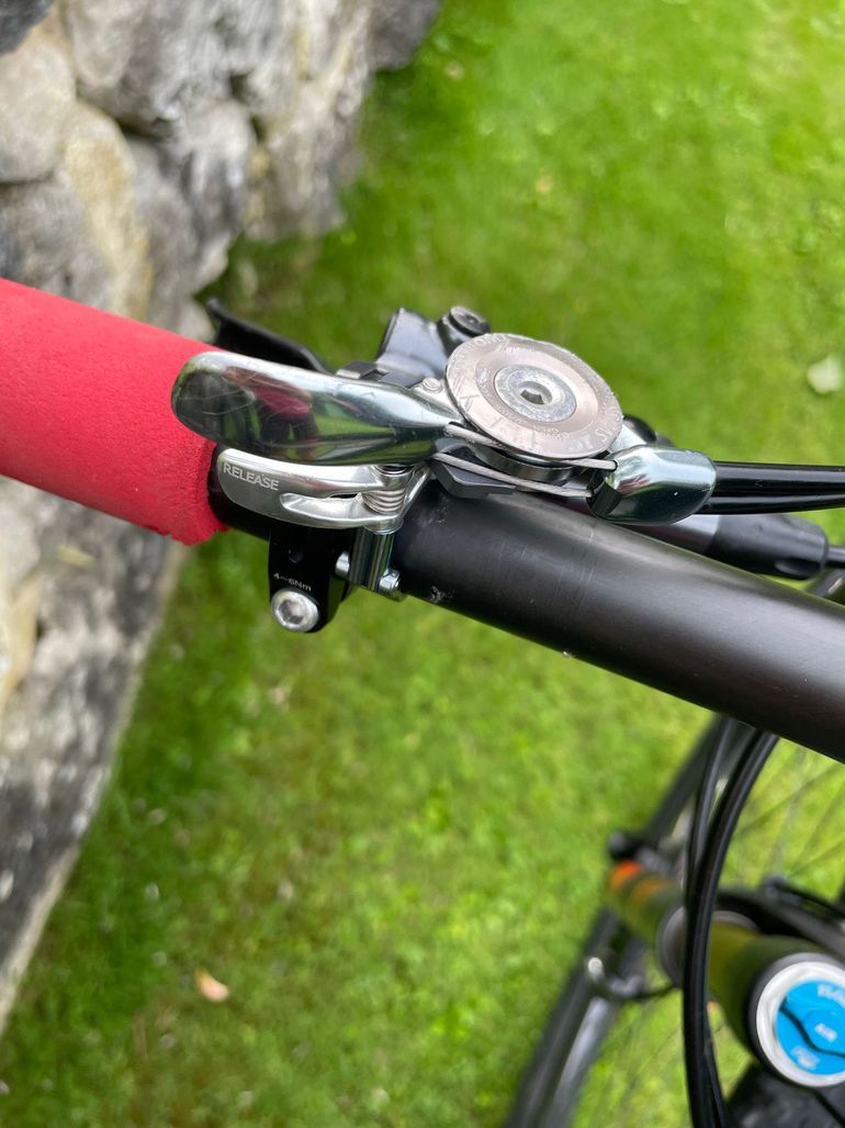 Gebrauchtes BMC Fourstroke Shimano XTR 2017 Mountainbike, Schwarz — Bild 6 von 7