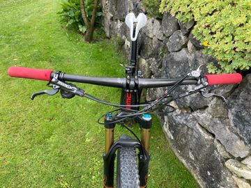 Gebrauchtes BMC Fourstroke Shimano XTR 2017 Mountainbike, Schwarz — Bild 5 von 7
