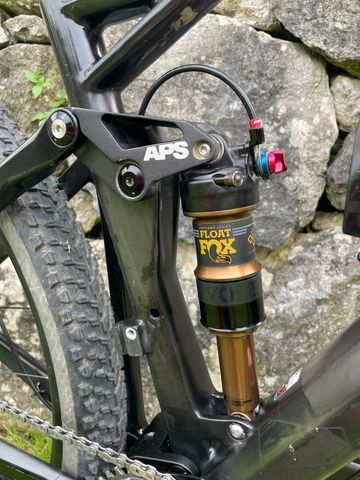 Gebrauchtes BMC Fourstroke Shimano XTR 2017 Mountainbike, Schwarz — Bild 4 von 7