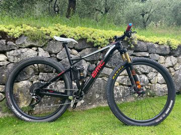 Gebrauchtes BMC Fourstroke Shimano XTR 2017 Mountainbike, Schwarz — Bild 1 von 7