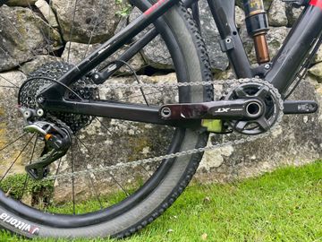 Gebrauchtes BMC Fourstroke Shimano XTR 2017 Mountainbike, Schwarz — Bild 2 von 7