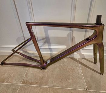Cannondale, SuperSix EVO Hi-MOD Disc Dura-Ace Di2 2022 Frameset