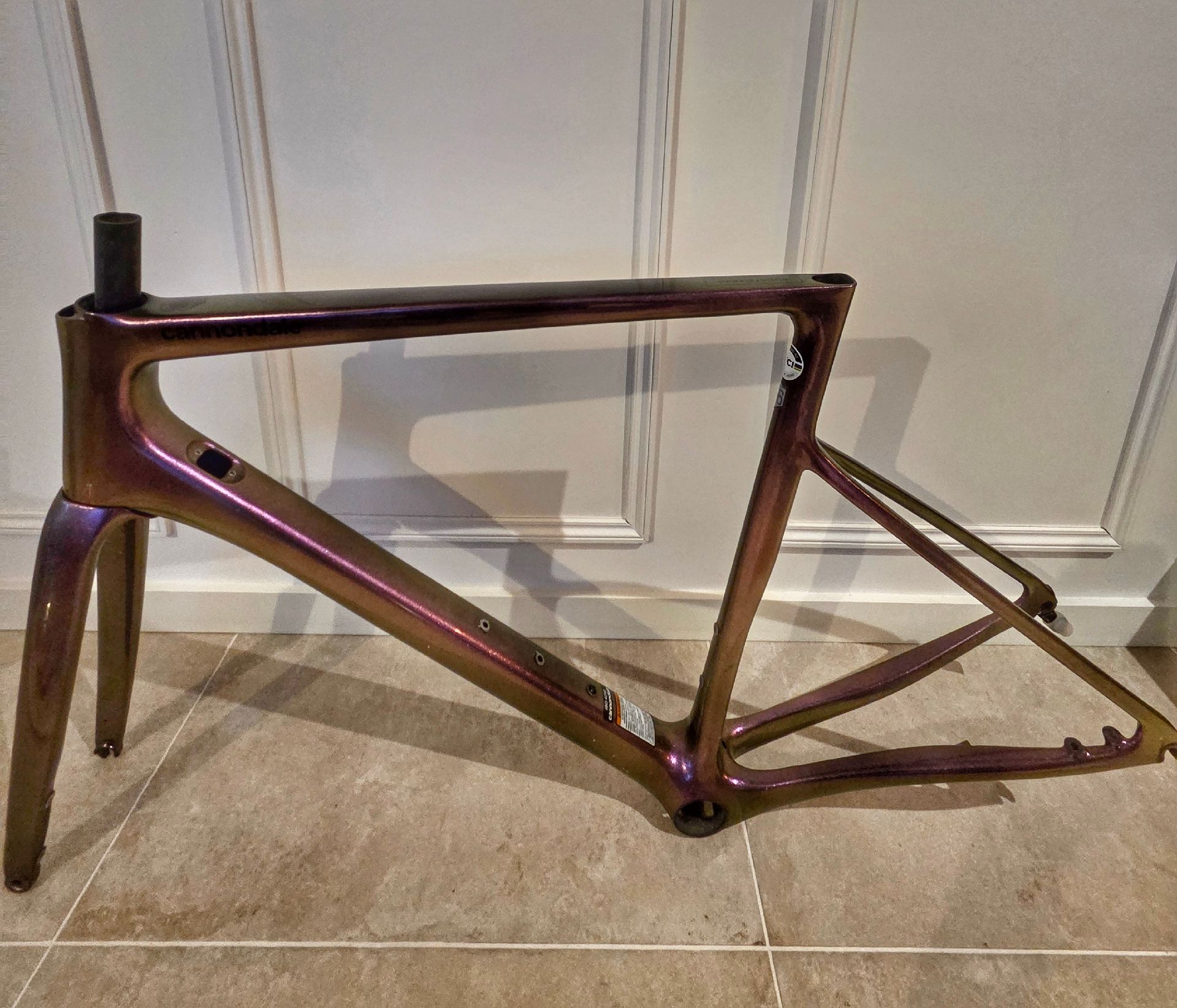 Cannondale SuperSix EVO Hi-MOD Disc Dura-Ace Di2 2022 Frameset 2022