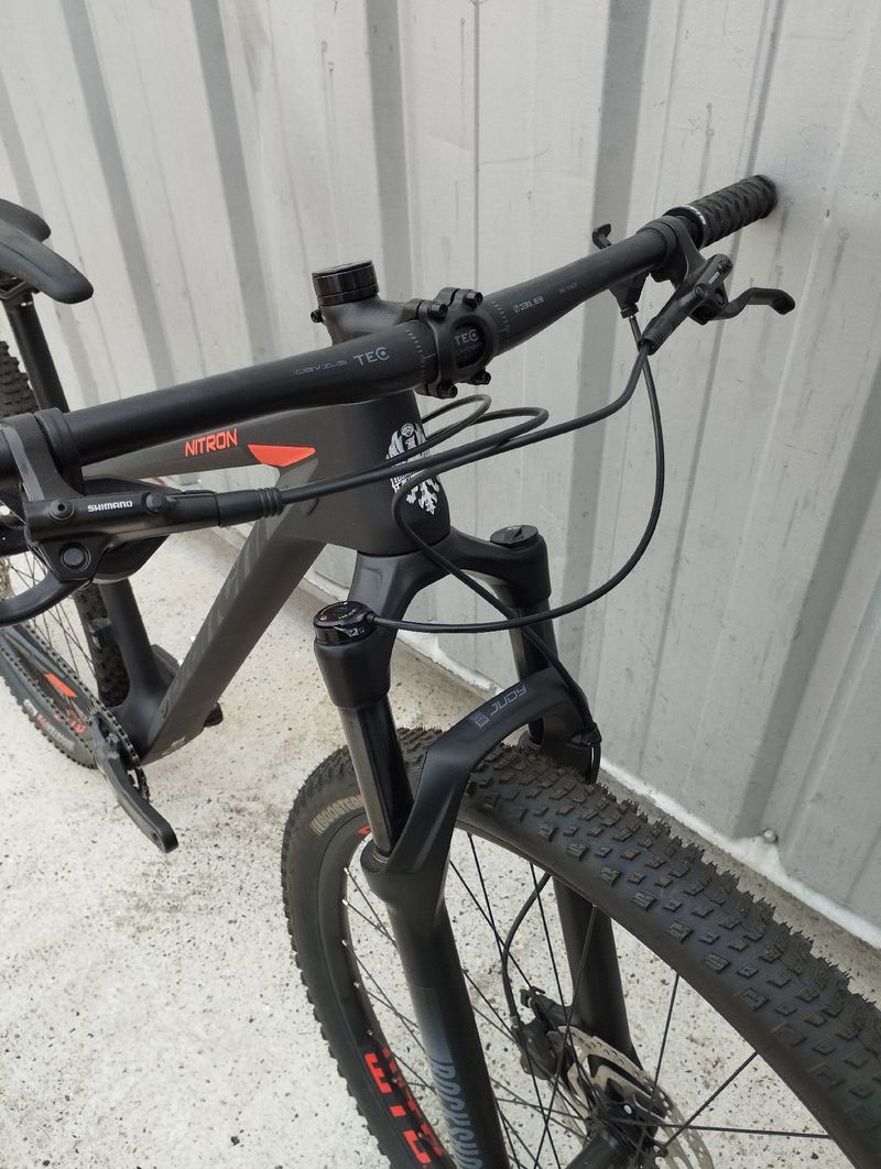 Used Bianchi Nitron 9.4 – XT/Deore 2021 2021 Mountainbike, Black, 29 — image 3 of 3