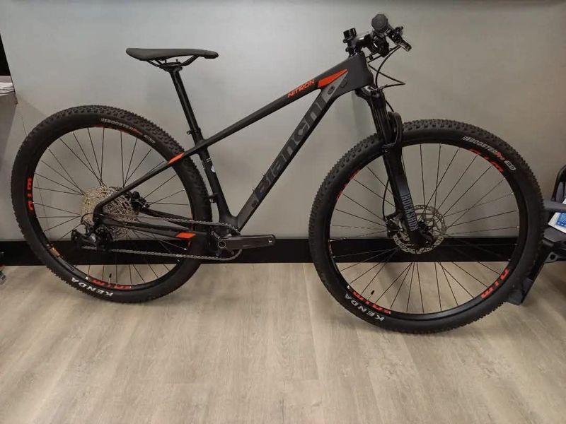Used Bianchi Nitron 9.4 – XT/Deore 2021 2021 Mountainbike, Black, 29 — image 1 of 3