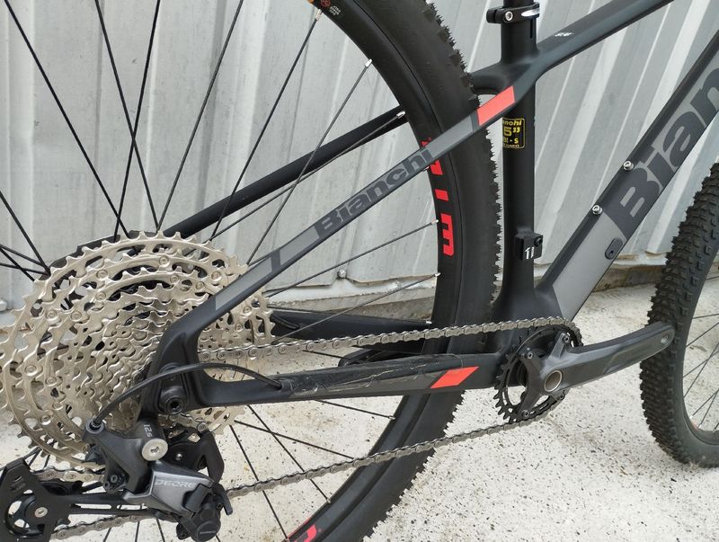 Used Bianchi Nitron 9.4 – XT/Deore 2021 2021 Mountainbike, Black, 29 — image 2 of 3