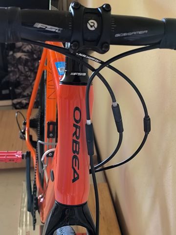 Gebrauchtes Orbea Gain SRAM Rival 2019 Road & Gravel, Orange — Bild 9 von 9