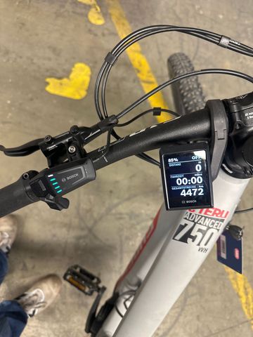 Used Ghost E-Teru Shimano Deore 2024 Mountainbike, Light Gray — image 5 of 5