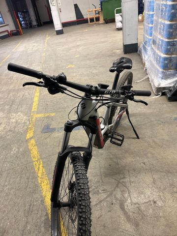 Used Ghost E-Teru Shimano Deore 2024 Mountainbike, Light Gray — image 4 of 5