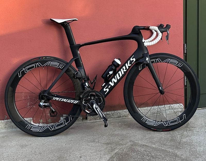 Used Specialized S Works Custom Shimano Dura Ace Di2 2018 Road & Gravel, Black — image 1 of 5