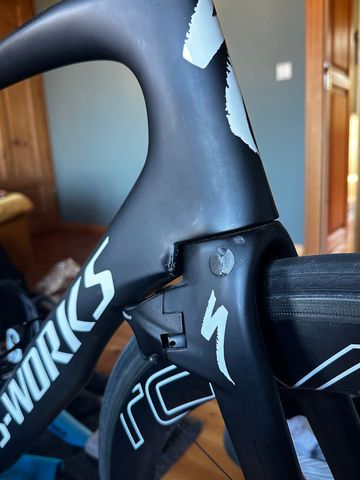 Used Specialized S Works Custom Shimano Dura Ace Di2 2018 Road & Gravel, Black — image 4 of 5