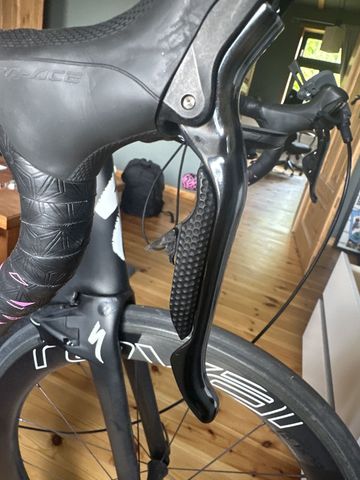 Used Specialized S Works Custom Shimano Dura Ace Di2 2018 Road & Gravel, Black — image 5 of 5