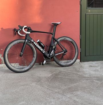 Used Specialized S Works Custom Shimano Dura Ace Di2 2018 Road & Gravel, Black — image 2 of 5