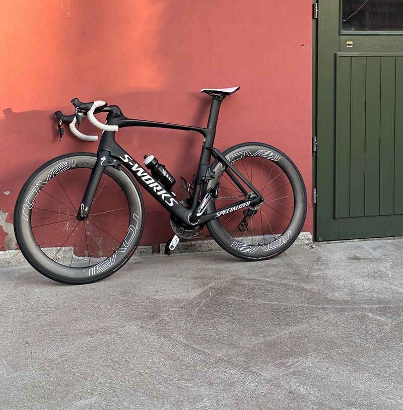 Used Specialized S Works Custom Shimano Dura Ace Di2 2018 Road & Gravel, Black — image 2 of 5