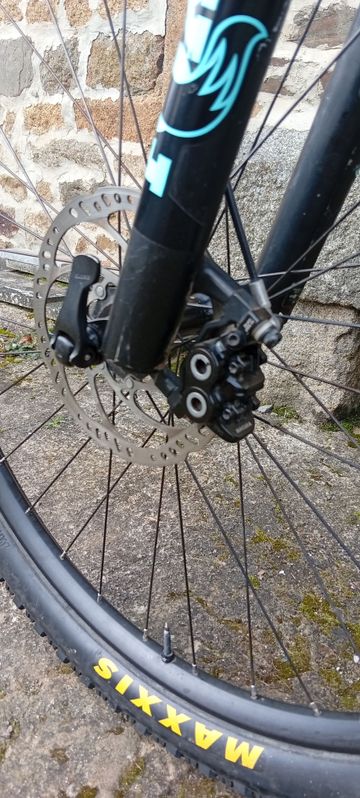 Brugt Orbea OIZ H30 2022 2022 Mountainbike — billede 3 af 9