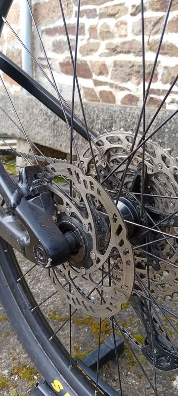 Brugt Orbea OIZ H30 2022 2022 Mountainbike — billede 4 af 9