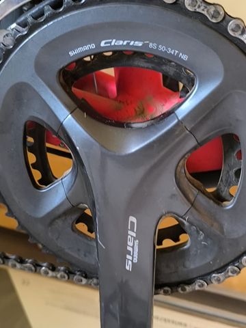 Used Orbea Gain Shimano Claris 2019 Road & Gravel, Orange — image 3 of 8
