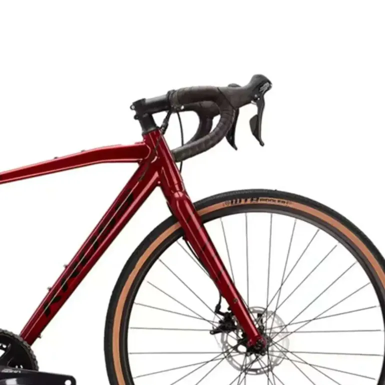 Used Kross Esker 2.0 Kross Esker 2.0 2024 Road & Gravel, Rosso — image 4 of 5