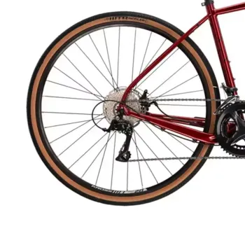 Used Kross Esker 2.0 Kross Esker 2.0 2024 Road & Gravel, Rosso — image 2 of 5