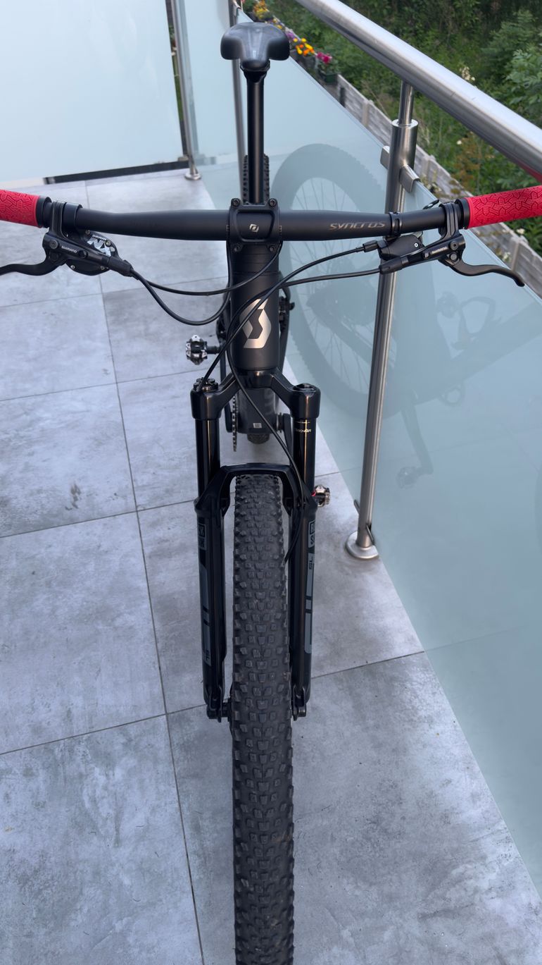 Gebrauchtes Scott Scale RC Comp 2025 2025 Mountainbike, Schwarz, 29 — Bild 6 von 7