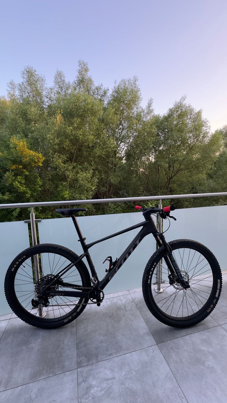 Gebrauchtes Scott Scale RC Comp 2025 2025 Mountainbike, Schwarz, 29 — Bild 1 von 7