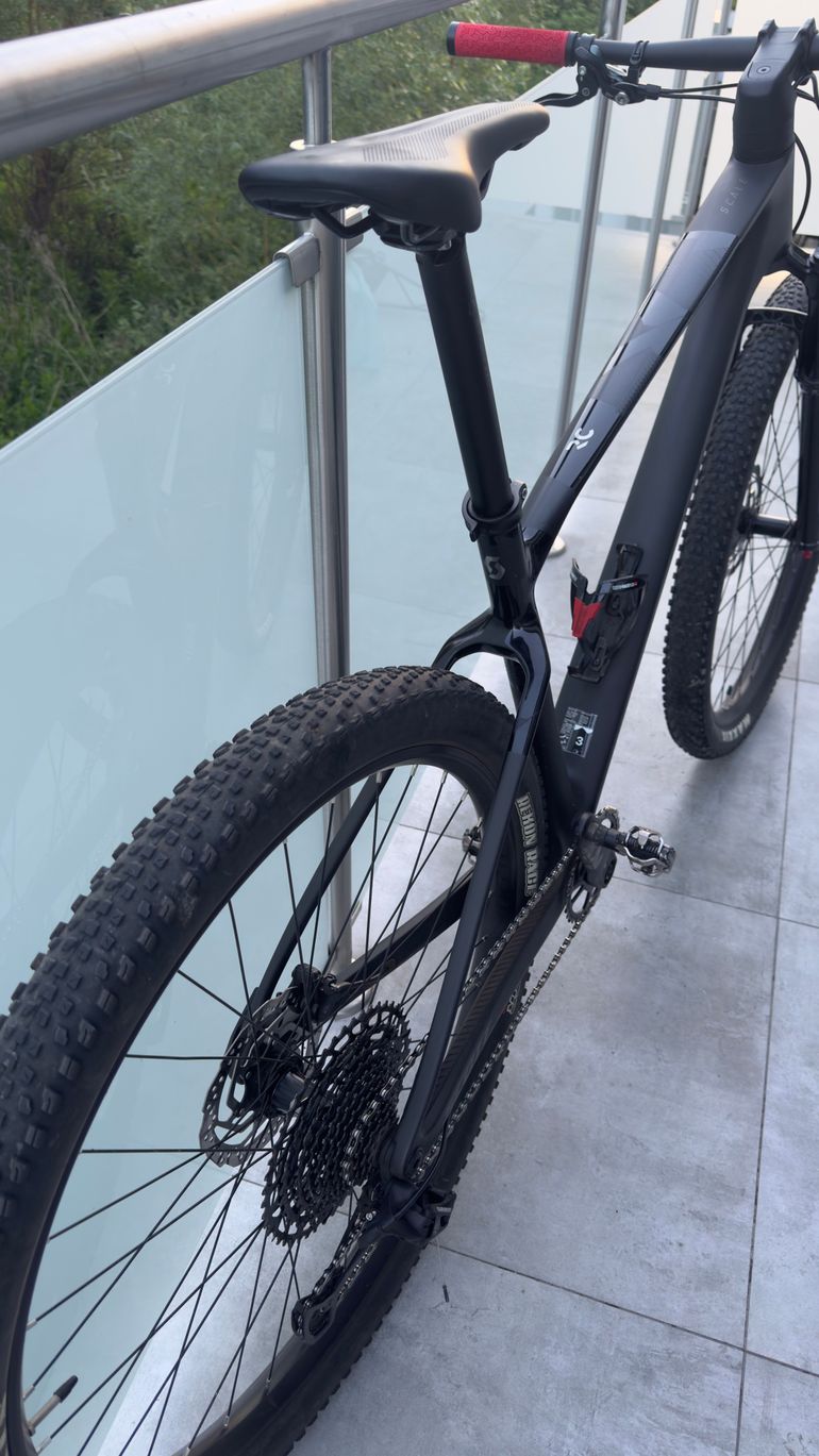 Gebrauchtes Scott Scale RC Comp 2025 2025 Mountainbike, Schwarz, 29 — Bild 2 von 7