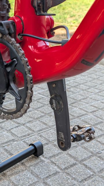 Gebrauchtes Orbea OIZ M10 2020 2020 Mountainbike, Rot, 29 — Bild 25 von 26