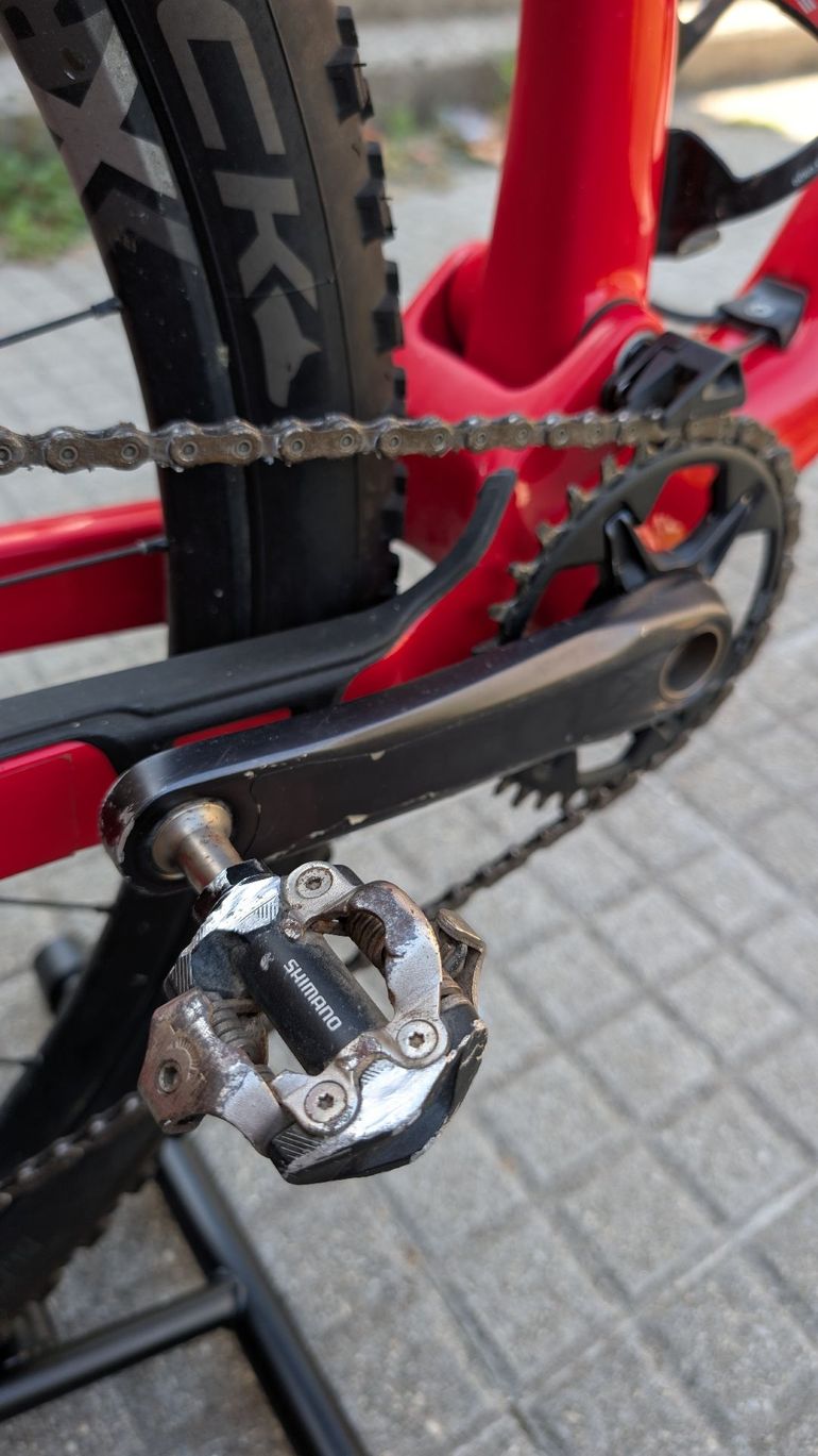 Gebrauchtes Orbea OIZ M10 2020 2020 Mountainbike, Rot, 29 — Bild 10 von 26