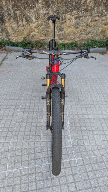 Gebrauchtes Orbea OIZ M10 2020 2020 Mountainbike, Rot, 29 — Bild 16 von 26