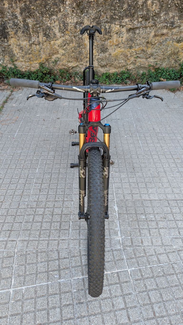 Gebrauchtes Orbea OIZ M10 2020 2020 Mountainbike, Rot, 29 — Bild 16 von 26