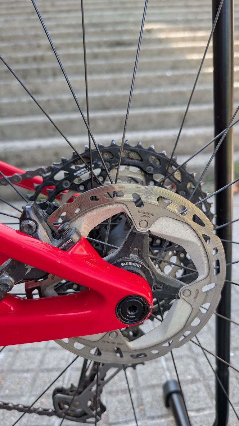 Gebrauchtes Orbea OIZ M10 2020 2020 Mountainbike, Rot, 29 — Bild 19 von 26