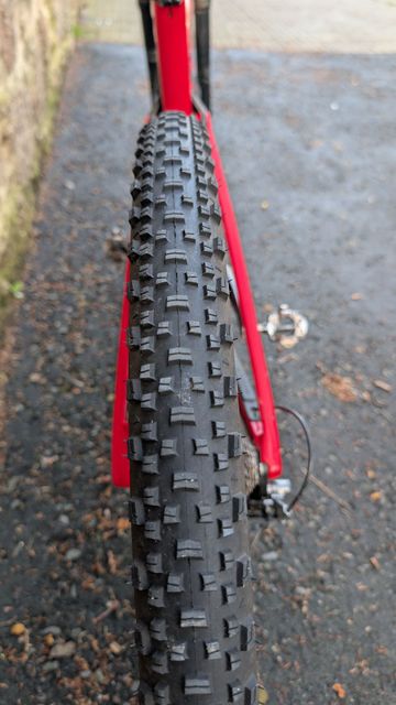 Gebrauchtes Orbea OIZ M10 2020 2020 Mountainbike, Rot, 29 — Bild 15 von 26