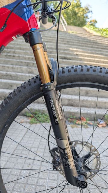 Gebrauchtes Orbea OIZ M10 2020 2020 Mountainbike, Rot, 29 — Bild 6 von 26