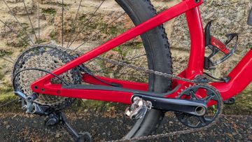 Gebrauchtes Orbea OIZ M10 2020 2020 Mountainbike, Rot, 29 — Bild 5 von 26
