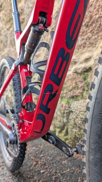 Gebrauchtes Orbea OIZ M10 2020 2020 Mountainbike, Rot, 29 — Bild 13 von 26