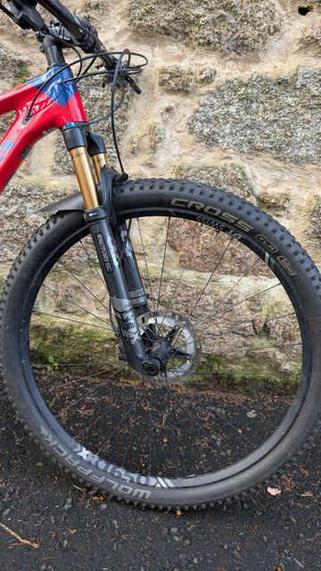 Gebrauchtes Orbea OIZ M10 2020 2020 Mountainbike, Rot, 29 — Bild 6 von 26