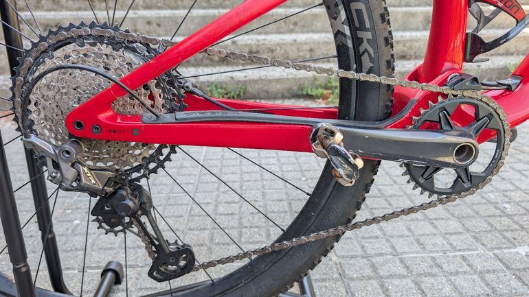 Gebrauchtes Orbea OIZ M10 2020 2020 Mountainbike, Rot, 29 — Bild 3 von 26